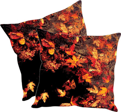 

Sleep Nature's Printed Cushions Cover(Pack of 2, 40.63 cm*40.63 cm, Multicolor)