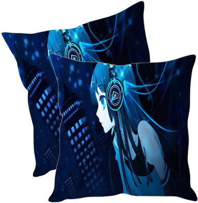 

Sleep Nature's Printed Cushions Cover(Pack of 2, 30.63 cm*30.63 cm, Multicolor)