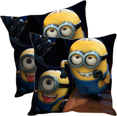 

Sleep Nature's Printed Cushions Cover(Pack of 2, 30.63 cm*30.63 cm, Multicolor)
