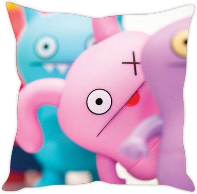 

Sleep Nature's Abstract Cushions Cover(30.63 cm*30.63 cm, Multicolor)