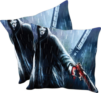 

Sleep Nature's Printed Cushions Cover(Pack of 2, 40.63 cm*40.63 cm, Multicolor)