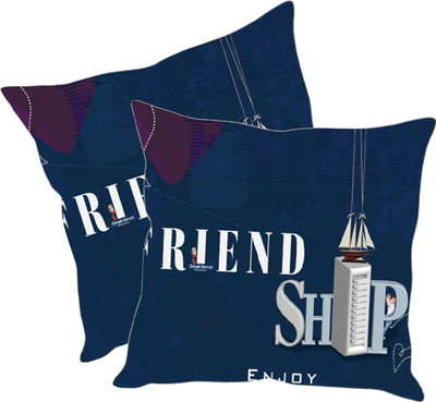 

Sleep Nature's Printed Cushions Cover(Pack of 2, 40.63 cm*40.63 cm, Multicolor)