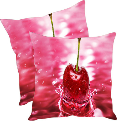 

Sleep Nature's Printed Cushions Cover(Pack of 2, 40.63 cm*40.63 cm, Multicolor)