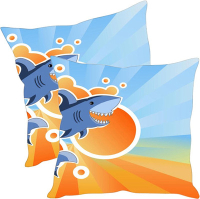 

Sleep Nature's Printed Cushions Cover(Pack of 2, 40.63 cm*40.63 cm, Multicolor)