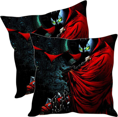 

Sleep Nature's Printed Cushions Cover(Pack of 2, 40.63 cm*40.63 cm, Multicolor)