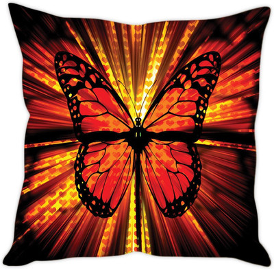 

Sleep Nature's Abstract Cushions Cover(30.63 cm*30.63 cm, Multicolor)