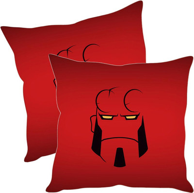 

Sleep Nature's Printed Cushions Cover(Pack of 2, 40.63 cm*40.63 cm, Multicolor)