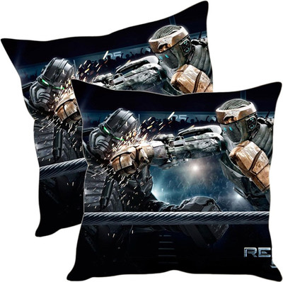 

Sleep Nature's Printed Cushions Cover(Pack of 2, 40.63 cm*40.63 cm, Multicolor)