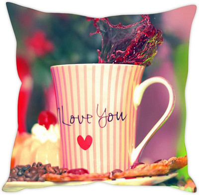

Sleep Nature's Printed Cushions Cover(40.63 cm*40.63 cm, Multicolor)