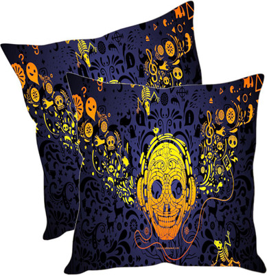 

Sleep Nature's Printed Cushions Cover(Pack of 2, 40.63 cm*40.63 cm, Multicolor)