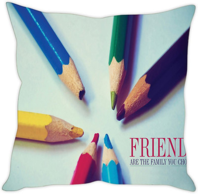 

Sleep Nature's Abstract Cushions Cover(30.63 cm*30.63 cm, Multicolor)