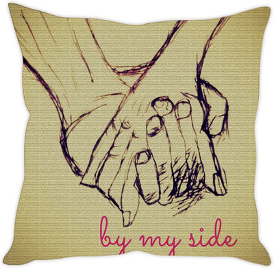 

Sleep Nature's Abstract Cushions Cover(30.63 cm*30.63 cm, Multicolor)