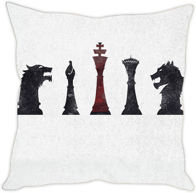 

Sleep Nature's Abstract Cushions Cover(30.63 cm*30.63 cm, Multicolor)