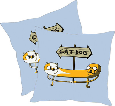

Sleep Nature's Printed Cushions Cover(Pack of 2, 40.63 cm*40.63 cm, Multicolor)