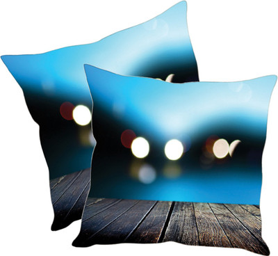 

Sleep Nature's Printed Cushions Cover(Pack of 2, 40.63 cm*40.63 cm, Multicolor)