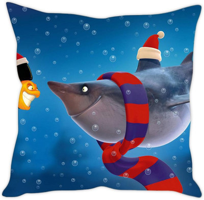 

Sleep Nature's Printed Cushions Cover(40.63 cm*40.63 cm, Multicolor)