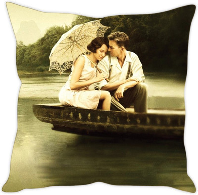 

Sleep Nature's Abstract Cushions Cover(40.63 cm*40.63 cm, Multicolor)