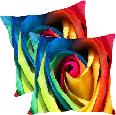 

Sleep Nature's Printed Cushions Cover(Pack of 2, 30.63 cm*30.63 cm, Multicolor)