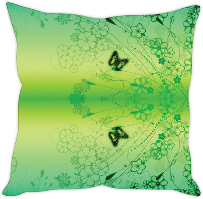 

Sleep Nature's Abstract Cushions Cover(40.63 cm*40.63 cm, Multicolor)