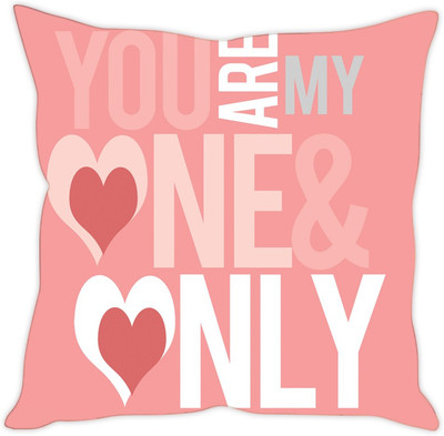 

Sleep Nature's Abstract Cushions Cover(30.63 cm*30.63 cm, Multicolor)