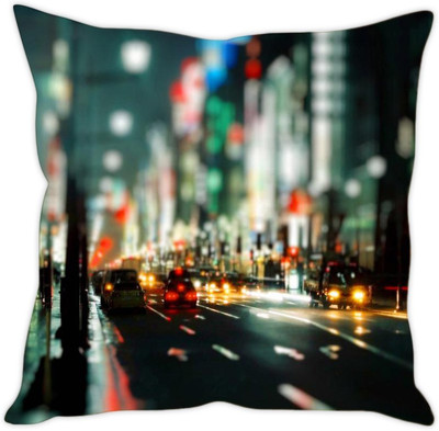 

Sleep Nature's Printed Cushions Cover(40.63 cm*40.63 cm, Multicolor)
