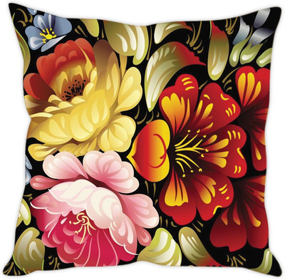 

Sleep Nature's Abstract Cushions Cover(40.63 cm*40.63 cm, Multicolor)