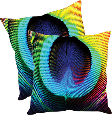 

Sleep Nature's Printed Cushions Cover(Pack of 2, 40.63 cm*40.63 cm, Multicolor)