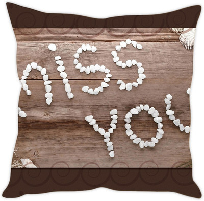 

Sleep Nature's Abstract Cushions Cover(40.63 cm*40.63 cm, Multicolor)
