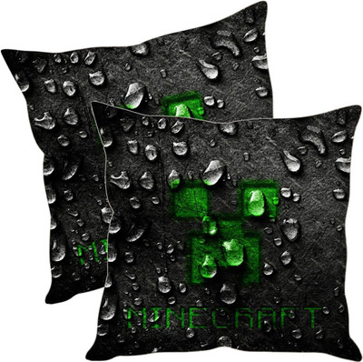 

Sleep Nature's Printed Cushions Cover(Pack of 2, 30.63 cm*30.63 cm, Multicolor)