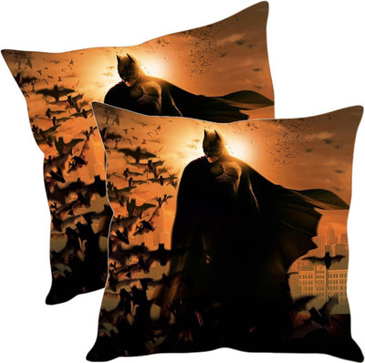 

Sleep Nature's Printed Cushions Cover(Pack of 2, 30.63 cm*30.63 cm, Multicolor)