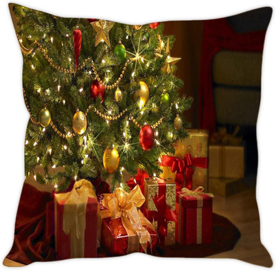 

Sleep Nature's Printed Cushions Cover(40.63 cm*40.63 cm, Multicolor)