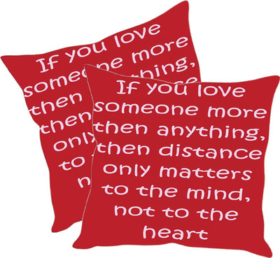 

Sleep Nature's Printed Cushions Cover(Pack of 2, 40.63 cm*40.63 cm, Multicolor)