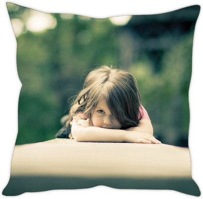 

Sleep Nature's Abstract Cushions Cover(40.63 cm*40.63 cm, Multicolor)