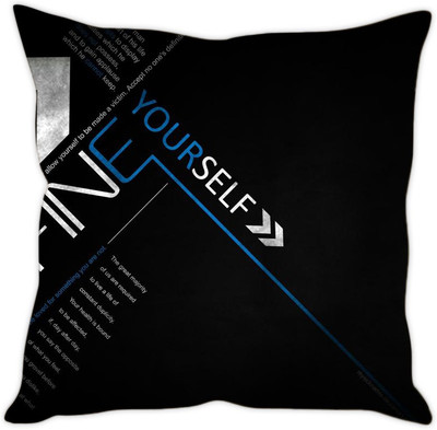 

Sleep Nature's Printed Cushions Cover(30.63 cm*30.63 cm, Multicolor)