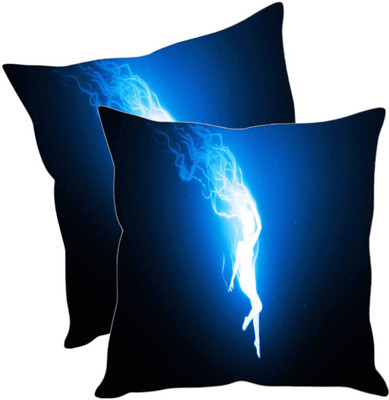 

Sleep Nature's Printed Cushions Cover(Pack of 2, 40.63 cm*40.63 cm, Multicolor)