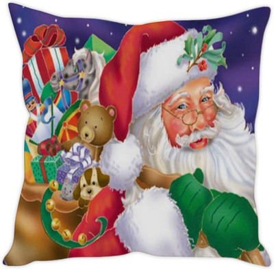 

Sleep Nature's Printed Cushions Cover(40.63 cm*40.63 cm, Multicolor)