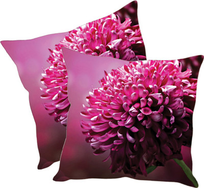 

Sleep Nature's Printed Cushions Cover(Pack of 2, 40.63 cm*40.63 cm, Multicolor)