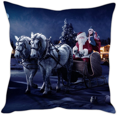 

Sleep Nature's Abstract Cushions Cover(40.63 cm*40.63 cm, Multicolor)