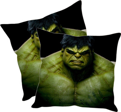 

Sleep Nature's Printed Cushions Cover(Pack of 2, 30.63 cm*30.63 cm, Multicolor)