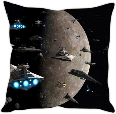 

Sleep Nature's Printed Cushions Cover(40.63 cm*40.63 cm, Multicolor)