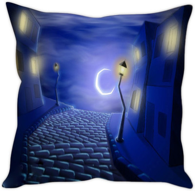 

Sleep Nature's Abstract Cushions Cover(40.63 cm*40.63 cm, Multicolor)