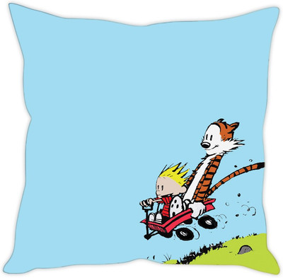 

Sleep Nature's Abstract Cushions Cover(40.63 cm*40.63 cm, Multicolor)
