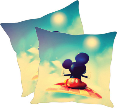 

Sleep Nature's Printed Cushions Cover(Pack of 2, 40.63 cm*40.63 cm, Multicolor)