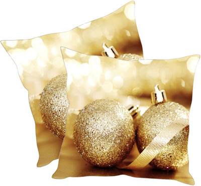 

Sleep Nature's Printed Cushions Cover(Pack of 2, 30.63 cm*30.63 cm, Multicolor)