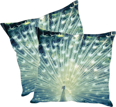 

Sleep Nature's Printed Cushions Cover(Pack of 2, 40.63 cm*40.63 cm, Multicolor)
