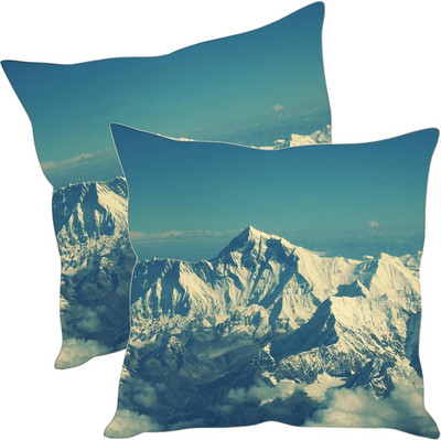 

Sleep Nature's Printed Cushions Cover(Pack of 2, 30.63 cm*30.63 cm, Multicolor)