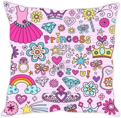

Sleep Nature's Printed Cushions Cover(40.63 cm*40.63 cm, Multicolor)