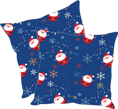 

Sleep Nature's Printed Cushions Cover(Pack of 2, 30.63 cm*30.63 cm, Multicolor)