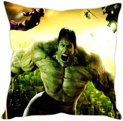 

Sleep Nature's Abstract Cushions Cover(40.63 cm*40.63 cm, Multicolor)