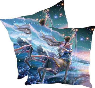 

Sleep Nature's Printed Cushions Cover(Pack of 2, 40.63 cm*40.63 cm, Multicolor)